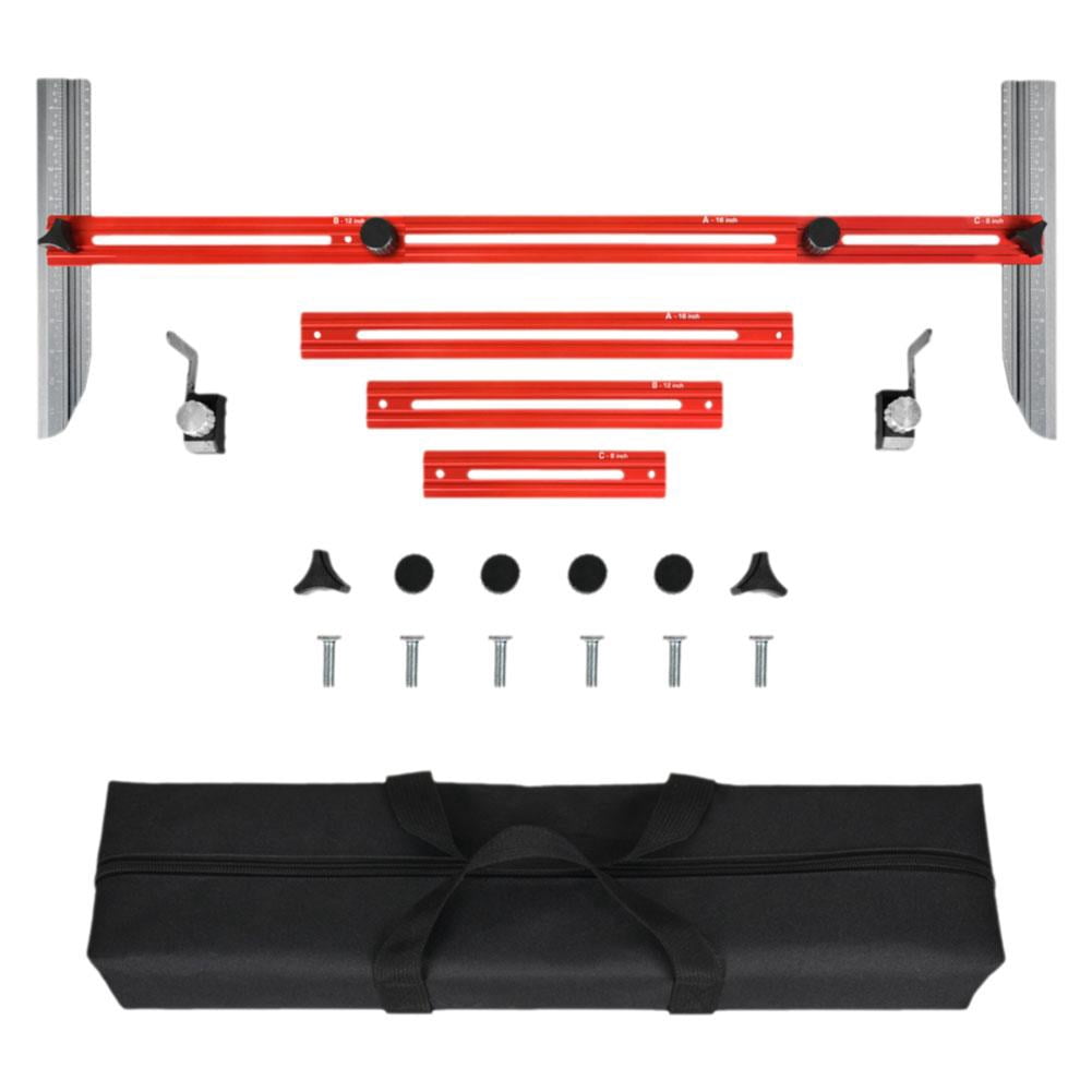 New Stair Measuring Tool, Stair Tread Template Tool, Shelf Layout Tool