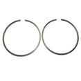 thumbnail image 1 of Piston Rings Chrome Compatible with Mercury Mariner Outboard Motor 2-Stroke Engine Rebuild Compression and Oil Ring Set Direct Replacement Fits Various Applications 200-10CH, 1 of 1