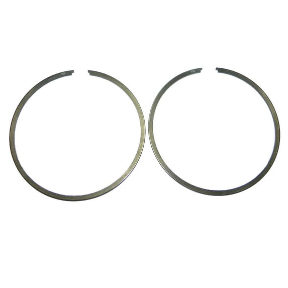Piston Rings Chrome Compatible with Mercury Mariner Outboard Motor 2-Stroke Engine Rebuild Compression and Oil Ring Set Direct Replacement Fits Various Applications 200-10CH