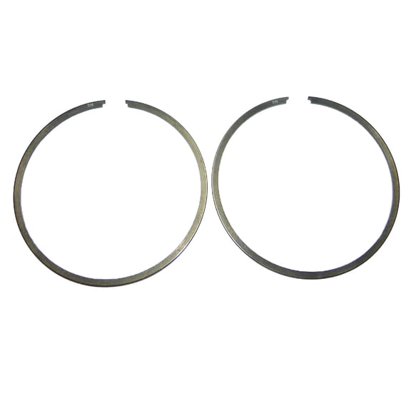 OEM Grade Piston Ring Set Chrome Compatible with Mercury Mariner 2-Stroke Outboard Motor Engine Rebuild Replacement Compression Oil Ring Kit Fits Various Applications 200-10CH