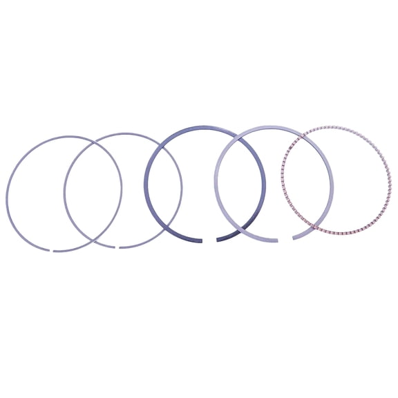 Piston Rings Standard Bore Compatible with 2007-2023 Honda TRX420 Rancher 420 FE FM TE TM FA FPM 420cc Liquid-Cooled OHC 4-Stroke ATV 86.50mm Bore 13010-HP5-600