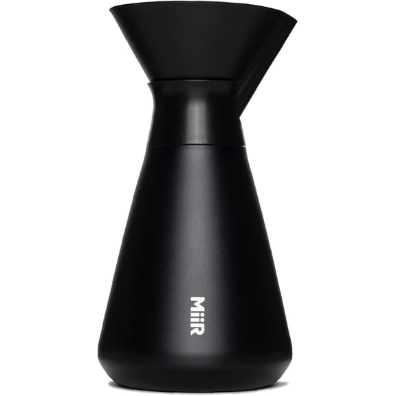 New Standard Carafe 33oz Shatterproof Durable Double-Wall Vacuum Insulated Coffee Carafe for Pour Over Coffee