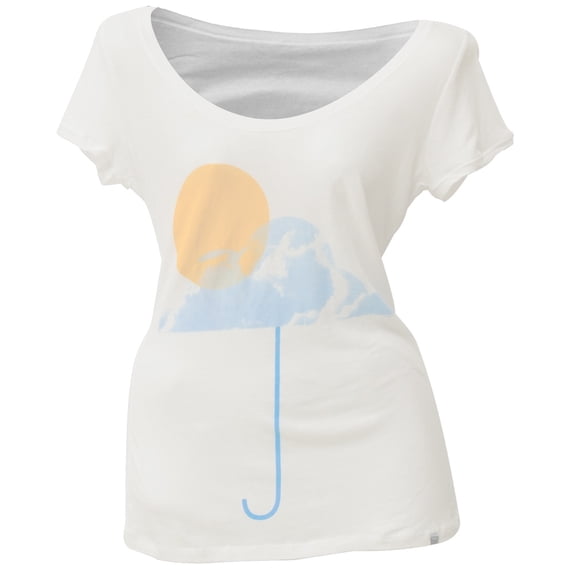 New Standard - Cloud Umbrella Juniors T-Shirt - X-Large