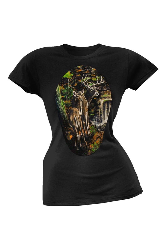 - Deer Juniors T-Shirt