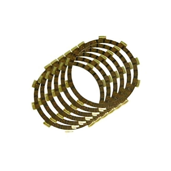 OEM Grade Clutch Friction Plates Compatible with 1986-2000 Honda TRX 350 Fourtrax TRX-FW 300 4x4 ATV 22201-MN8-000 350cc 4-Stroke 22201-333 22201-377 Standard Inner 136mm Thickness