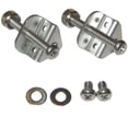 thumbnail image 1 of 1" Silver Standard Horizon Flush Mount For GX1600 & GX1700 Explorer, 1 of 2