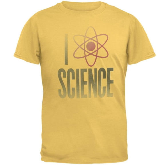 New Standard - I Love Science Soft T-Shirt - Small
