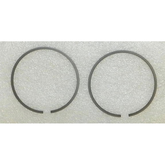 Piston Ring Set Compatible with 2003-2011 Kawasaki SX-R 800 SXR800 781cc 2-Stroke 2-Cylinder Stand-Up PWC 13008-3710 Standard 82MM 130083710 Engine Inline