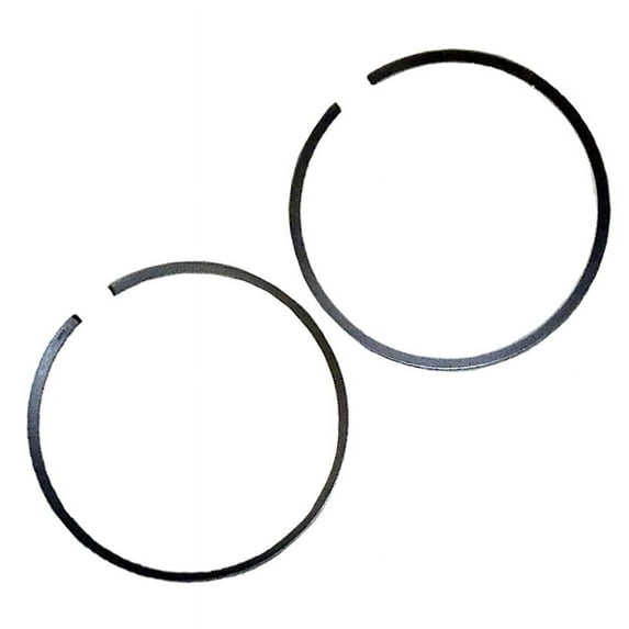 Piston Ring Set Compatible with 1987-2006 Yamaha Banshee 350 YFZ350 YFZ350LE YFZ350SE 347cc 2-Stroke Air-Cooled ATV Standard 64.00mm Bore Per Cylinder Replaces 51-520 2GU-11601-00-00