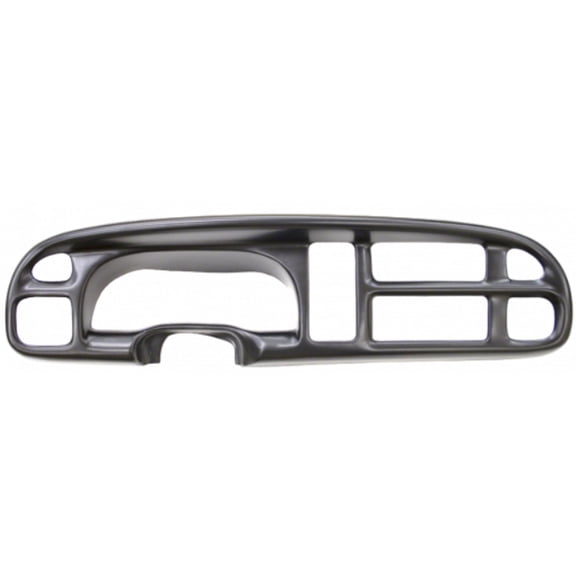 New Standard Replacement Dash Panel Overlay Fits 1998-2002 Dodge Fullsize Pickup