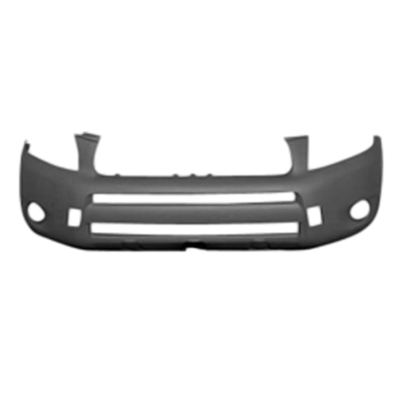 New Standard Replacement Front Bumper Cover, Fits 2006-2008 Toyota Rav4