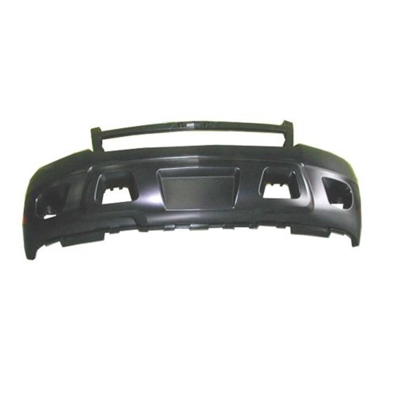 New Standard Replacement Front Bumper Cover, Fits 2007-2013 Chevrolet Avalanche