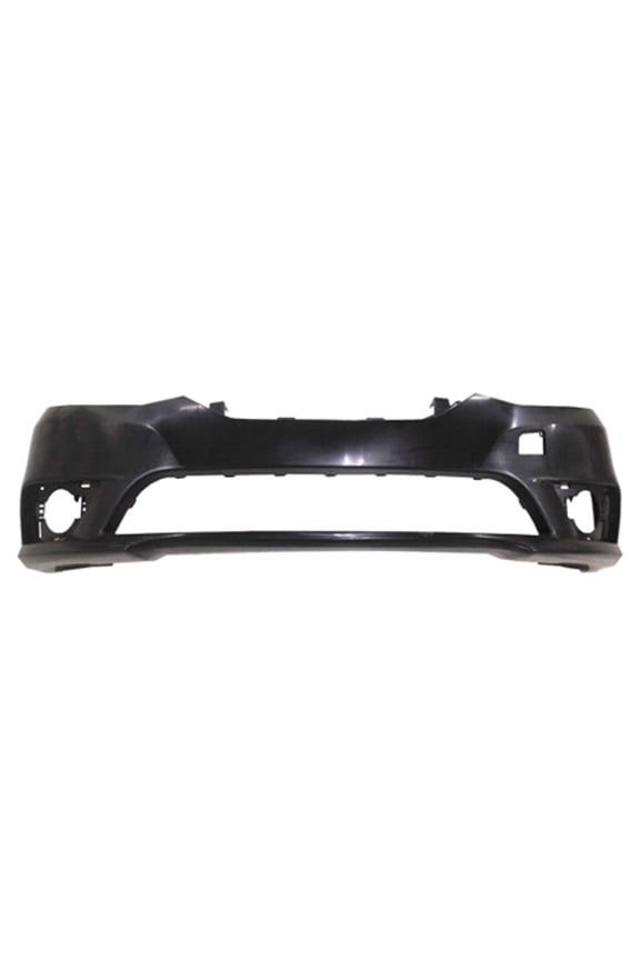 New Standard Replacement Front Bumper Cover, Fits 2016-2019 Nissan Sentra