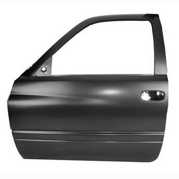 New Standard Replacement Front Left Door, Fits 1994-2002 Dodge Fullsize Pickup