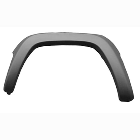 New Standard Replacement Front Left Fender Flare, Fits 2002-2004 Jeep Liberty
