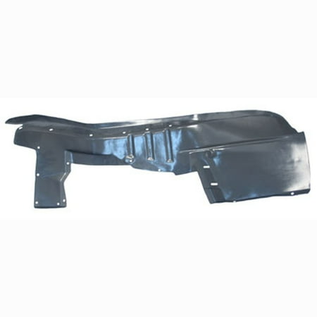 New Standard Replacement Front Left Fender Liner, Fits 1984-1996 Jeep Cherokee