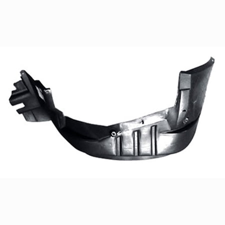 New Standard Replacement Front Left Fender Liner, Fits 1997-2001 Jeep Cherokee