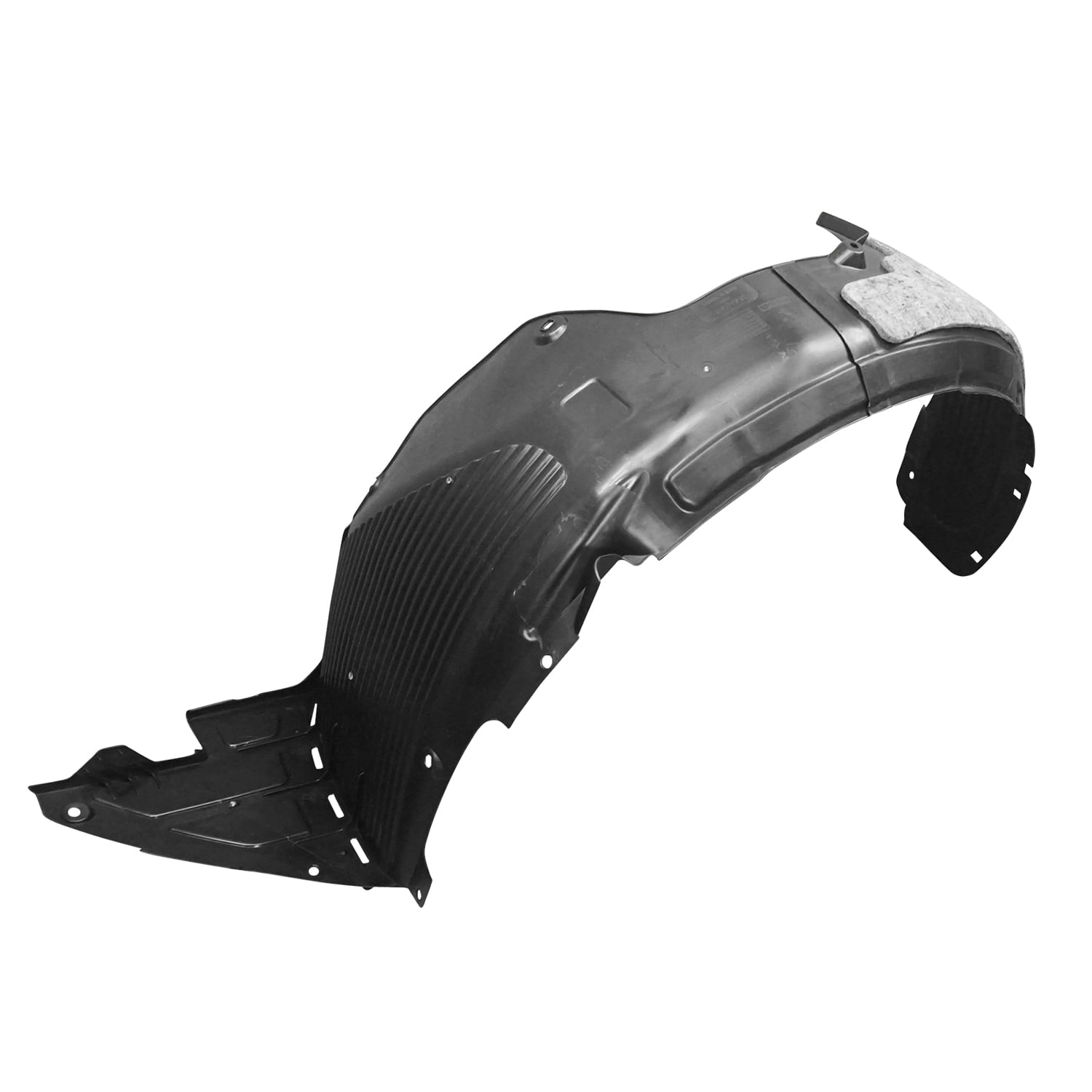 New Standard Replacement Front Left Fender Liner, Fits 20172018 Kia