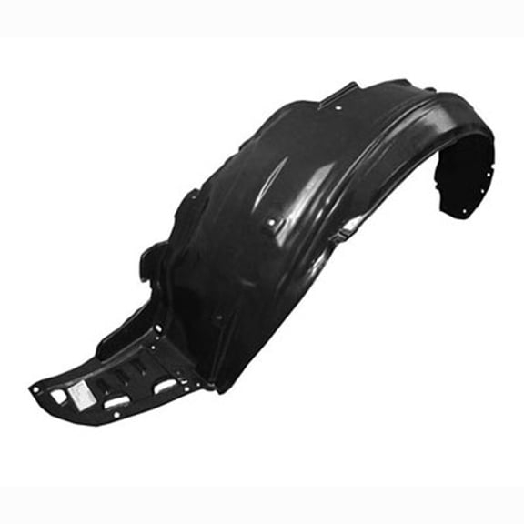 New Standard Replacement Front Left Fender Splash Shield, Fits 2005-2008 Acura RL