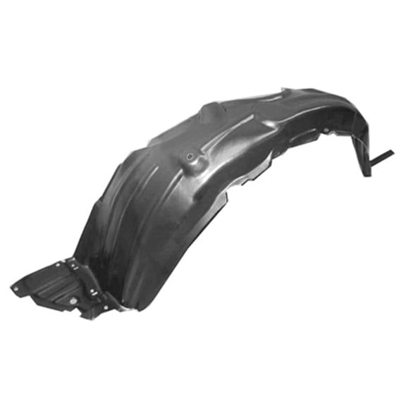New Standard Replacement Front Left Fender Splash Shield, Fits 2007-2011 Toyota Yaris Sedan