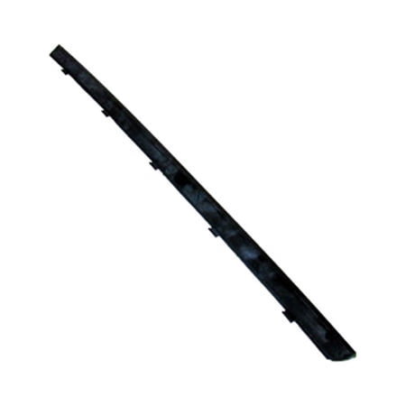 New Standard Replacement Front Left Outer Door Window Belt Weatherstrip, Fits 1994-2004 Chevrolet S10 Pickup
