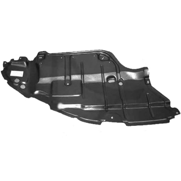 New Standard Replacement Front Left Undercar Shield, Fits 2007-2009 Toyota Camry