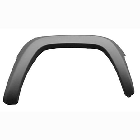 New Standard Replacement Front Right Fender Flare, Fits 2002-2004 Jeep Liberty