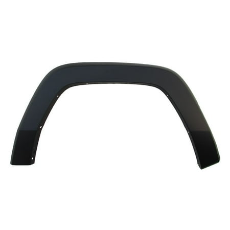 New Standard Replacement Front Right Fender Flare, Fits 2006-2010 Jeep Commander