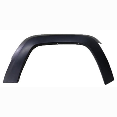 New Standard Replacement Front Right Fender Flare, Fits 2008-2012 Jeep Liberty