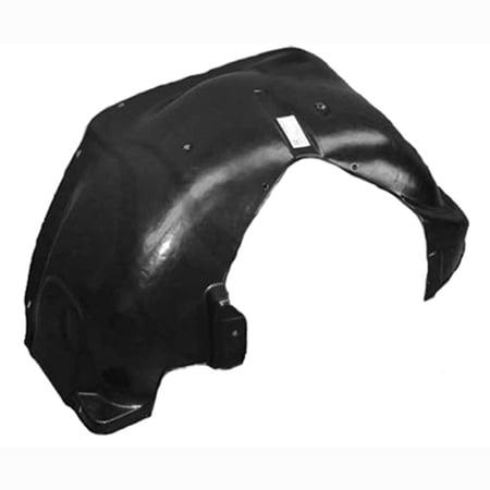 New Standard Replacement Front Right Fender Liner, Fits 2005-2007 Jeep Liberty