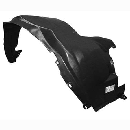 New Standard Replacement Front Right Fender Splash Shield, Fits 1999-2004 Jeep Grand Cherokee