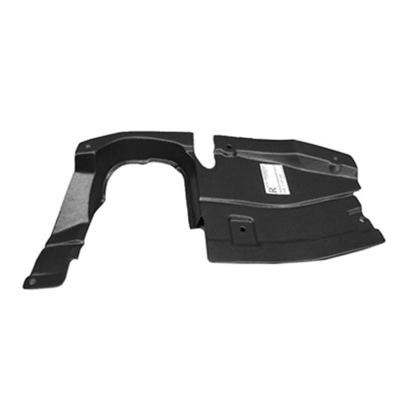 New Standard Replacement Front Right Fender Splash Shield, Fits 2006 Lincoln Zephyr