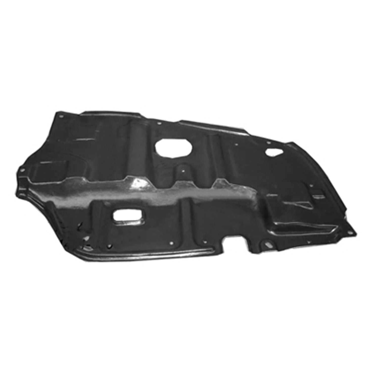 New Standard Replacement Front Right Undercar Shield, Fits 20022003