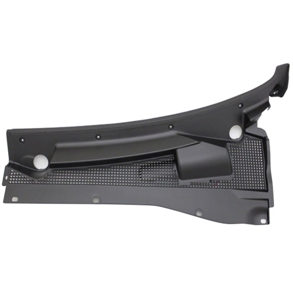 New Standard Replacement Left Cowl Grille Screen, Fits 2001-2007 Ford Escape