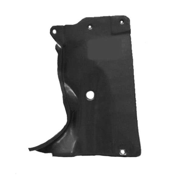 New Standard Replacement Left Outer Undercar Shield, Fits 2004-2009 Mazda 3