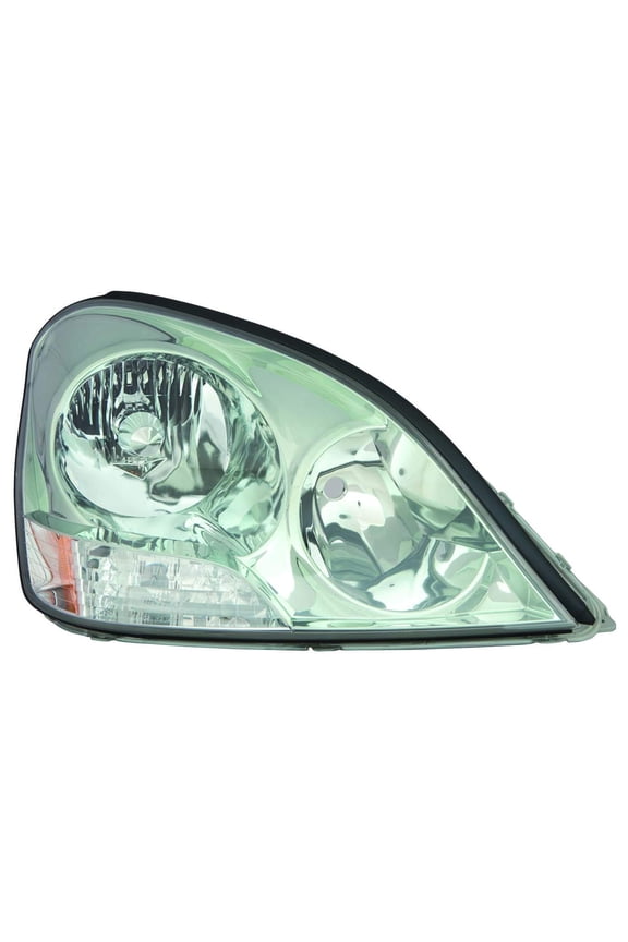 New Standard Replacement Passenger Side Headlight, Fits 2001-2003 Lexus LS430