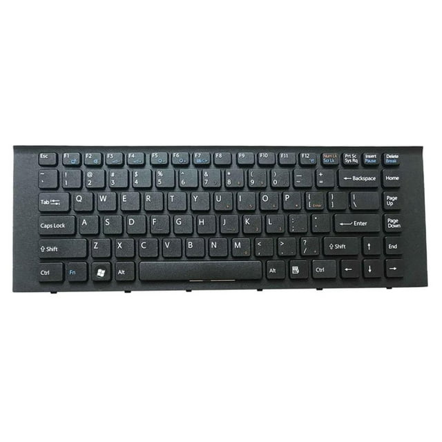 New Standard US English Input Replaced Keyboard For VPCEG Series
