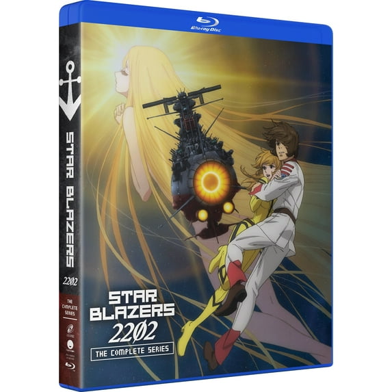 Star Blazers: Space Battleship Yamato 2202 - The Complete Series (Blu-ray + Digital Copy)