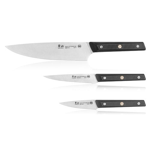 New Star Food Service TG Series 3 Piece Knife Set