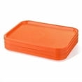 thumbnail image 1 of New Star Foodservice 26931 Orange Plastic Fast Food Tray, 10 by 14-Inch, Set of 12, 1 of 2