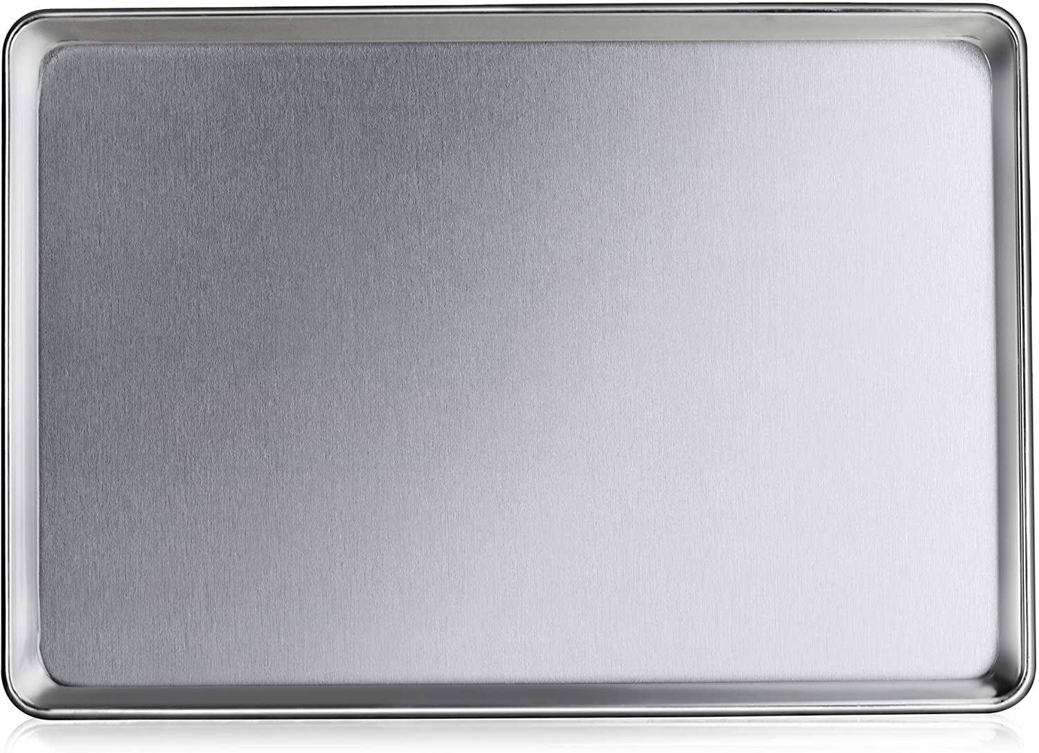 BIEAMA 6 Pack Quarter Size 10 × 13 Baking Sheet Pan Aluminum Commercial  Pan for Oven Freezer Bakery Hotel Restaurant