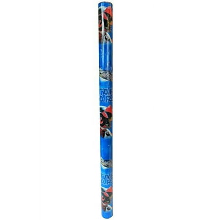 New Star Wars Characters Graphics Wrapping Paper