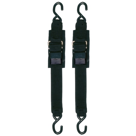 Sta-Put 2" Transom Tie Down with Quick Release Buckle, 2-Pack