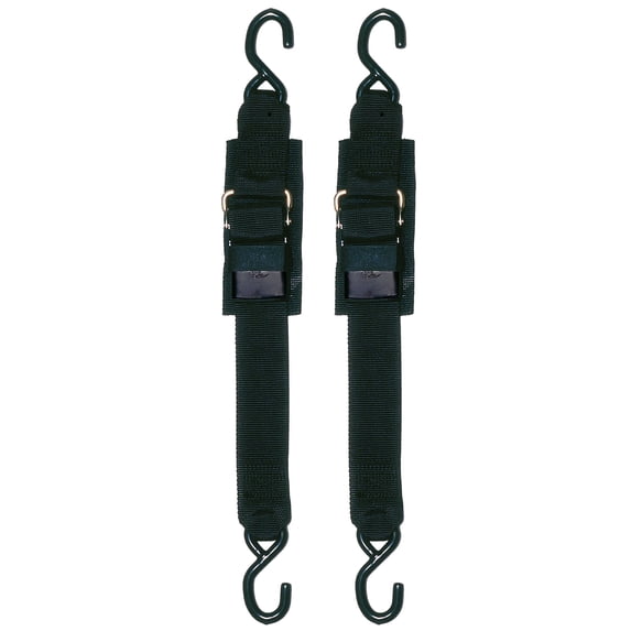 Sta-Put 2" Transom Tie Down with Quick Release Buckle, 2-Pack