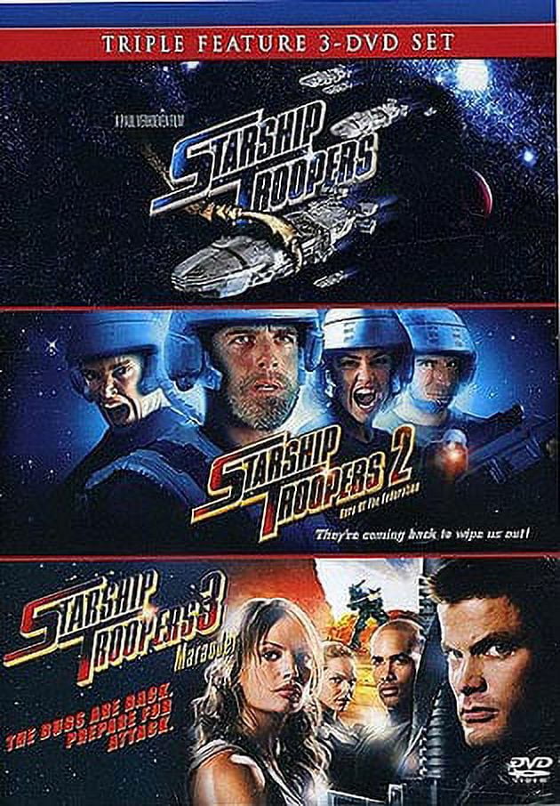Sony Pictures Starship Troopers Trilogy Collection: Sci-Fi