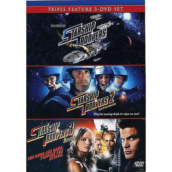 Starship Troopers: Triple Feature