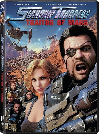 Starship Troopers: Traitors Of Mars - Walmart.com