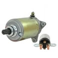 thumbnail image 1 of New Starter And Relay Kit Fits Lynx Snowmobile Adventure Ranger V-800 428000358, 1 of 3