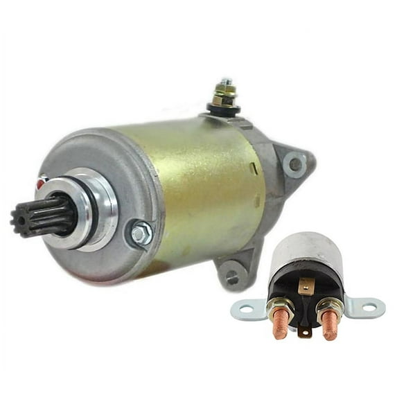 New Starter And Relay Kit Fits Lynx Snowmobile Adventure Ranger V-800 428000358