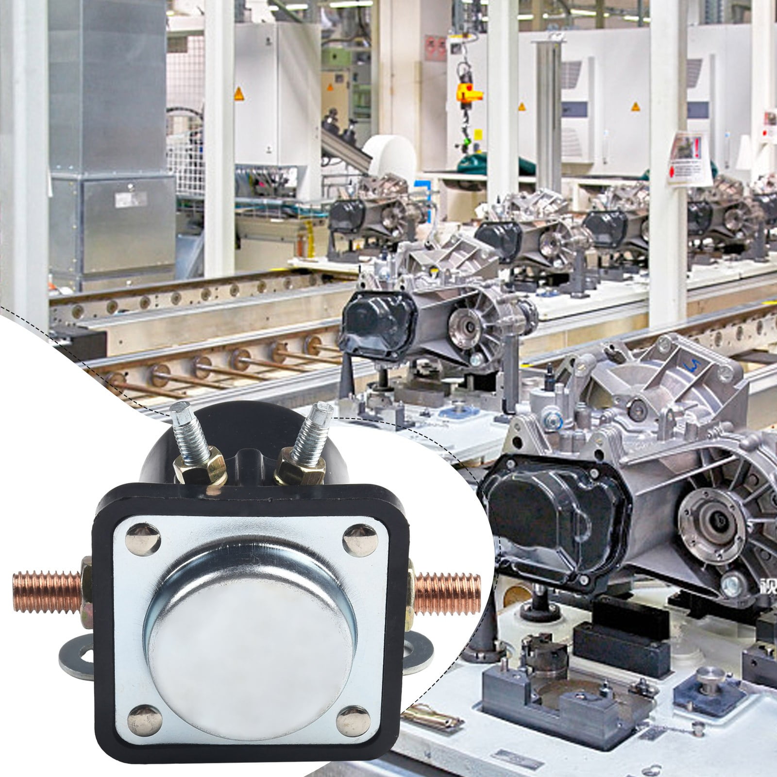 New Starter Car Truck Solenoid Relay For Ford 12V Heavy Duty Marine Sw